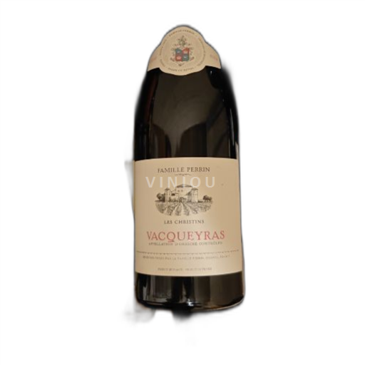 Rhônedalen Vacqueyras Famille Perrin Les Christins 2019