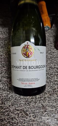 Burgundi Crémant de Bourgogne Veuve Ambal 2024