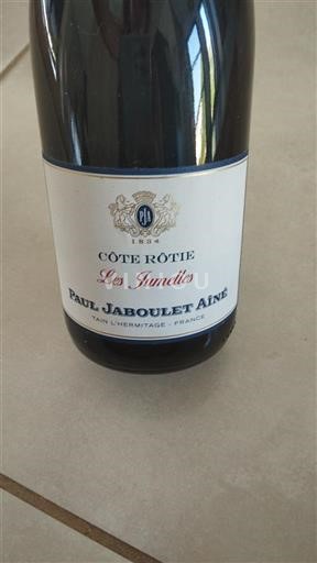 Rona dolina Côte-rôtie Paul Jaboulet Aîné Les Jumelles 2013
