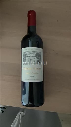 Bordeaux Saint-Émilion Château Truquet 2020