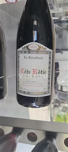 Rhônevallei Côte-rôtie Patrick Jasmin La Giroflarie 2015