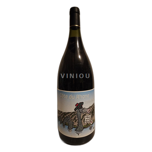 Rhônevallei Côtes-du-rhône Loch Ness 2019