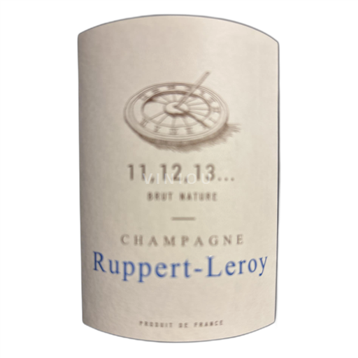 Champagne Ruppert-Leroy 11,12,13... Brut Nature Icke årgångsbetecknad