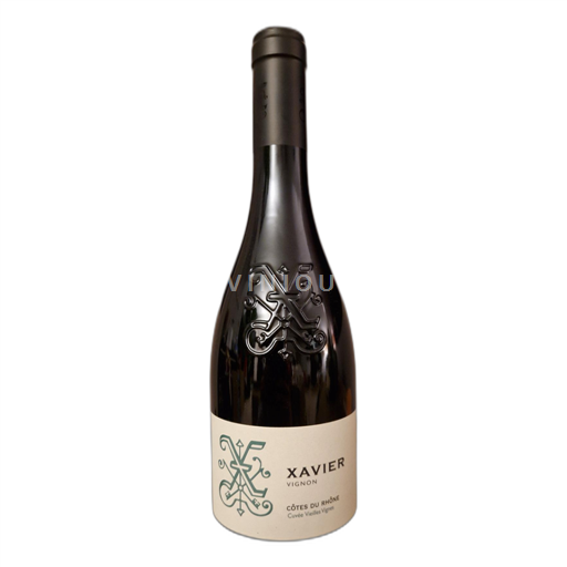 Rhônevallei Côtes-du-rhône Xavier Vignon Vieilles Vignes 2020
