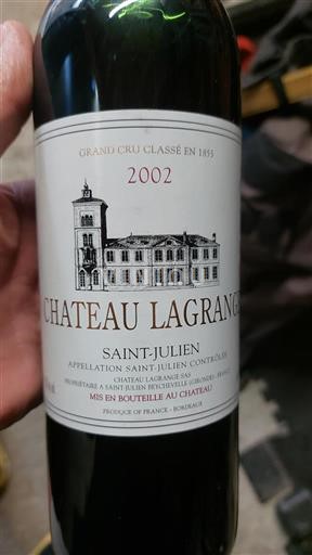 Bordeaux Saint-Julien Château Lagrange 2002