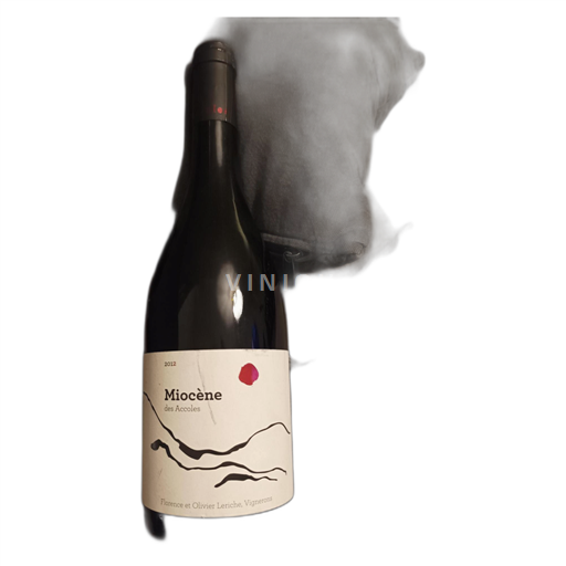 Vin Rouge sec Miocène Domaine Des Accoles 2021 France Alsace