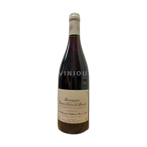 Bourgogne Hautes Côtes de beaune Domaine Billard Père et fils 2021