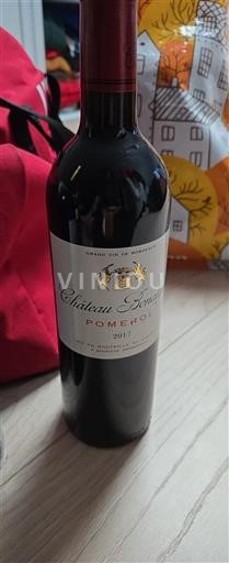 Bordeaux Pomerol Château Bonalgue 2017
