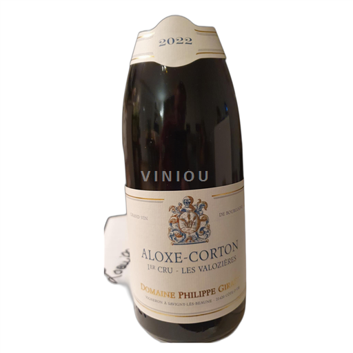Bourgogne Aloxe-Corton Domaine Philippe Girard 1er Cru Les Valozières 2022