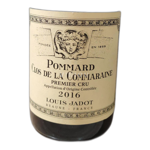 Burgundi Määrittelemätön Louis Jadot Clos de la Commaraine 2016