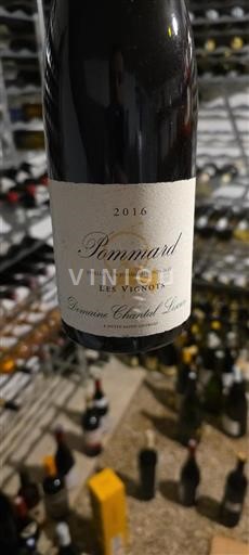 Bourgondië Pommard Domaine Chantal Lescure Les Vignots 2016