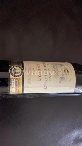 Bordeaux Château Franc Couplet 2005