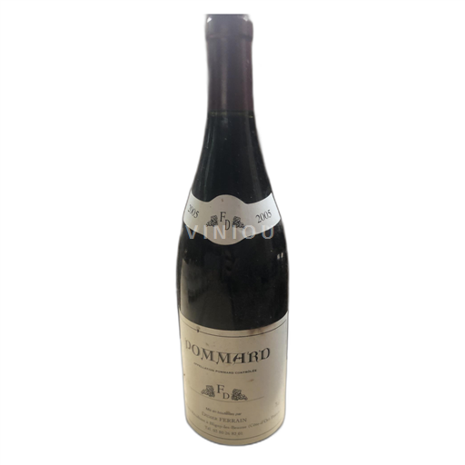Bourgondië Pommard Domaine Ferrand 2005