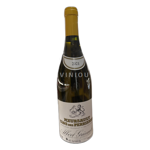 Borgogna Meursault Albert Grivault Clos des Perrières - 1er Cru 2021