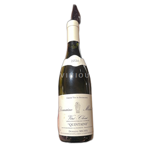 Bourgogne Viré-clessé Domaine Michel Quintaine 2020