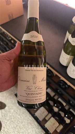 Borgonha Viré-clessé Domaine Michel Quintaine 2020