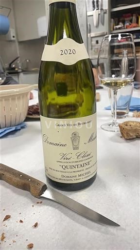 Burgundy Viré-clessé Domaine Michel Quintaine 2020