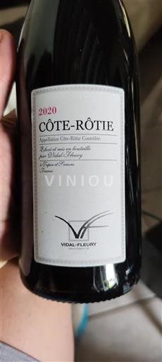 Rona dolina Côte-rôtie Vidal-Fleury 2020