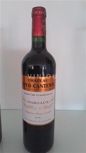 Bordeaux Margaux Château Boyd-Cantenac 2018