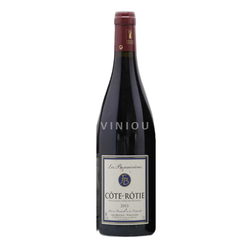 Rhônedalen Côte-rôtie EARL Brocard Les Bonnivières 2021