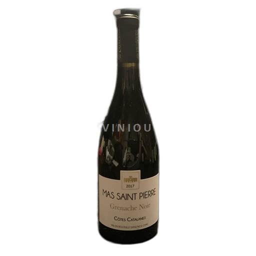 Languedoc und Roussillon Côtes Catalanes Mas Saint Pierre Grenache Noir 2017