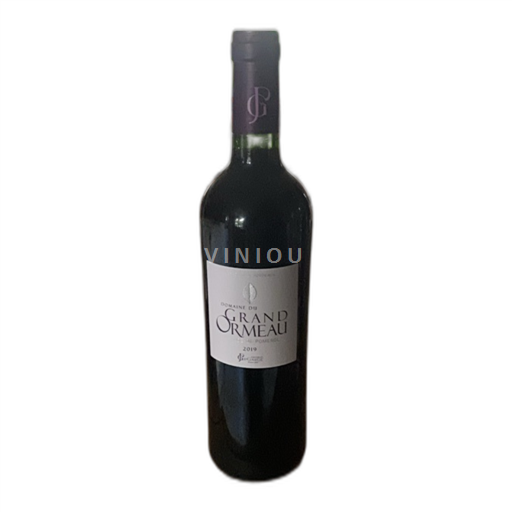 Bordeaux Lalande-de-Pomerol Domaine du Grand Ormeau 2019