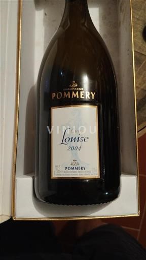 Champagne Pommery Louise 2004
