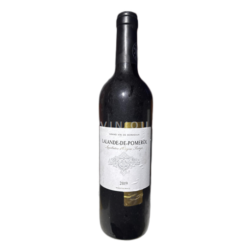 Bordeaux Lalande-de-pomerol Prahecq 2019