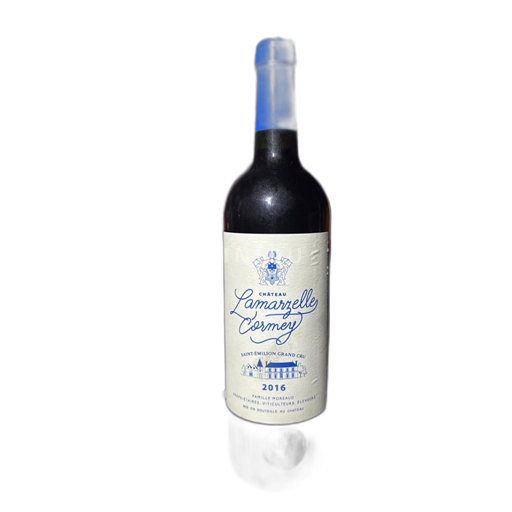 Burdeos Saint-Émilion Gran Cru Lamarelle Cormey 2016
