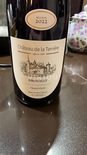Beaujolais Brouilly Château de la Terrière Tradition 2022