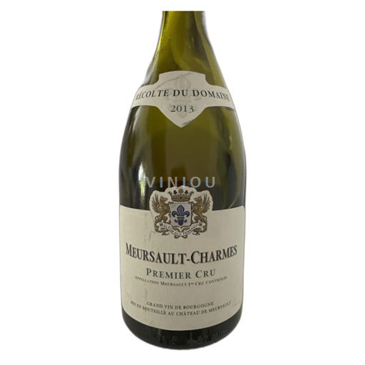 Bourgogne Château de Meursault Meursault-Charmes 2013