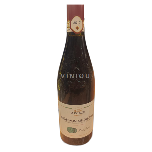 Vallée du Rhône Châteauneuf-du-pape Ogier Reine Jeanne 2017