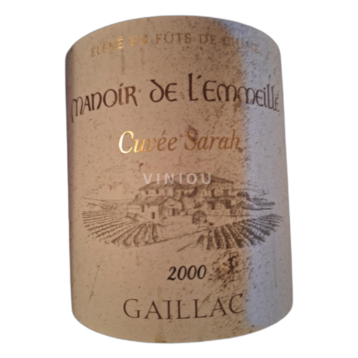 Alsace Manoir de L'emmeillée Sarah 2000