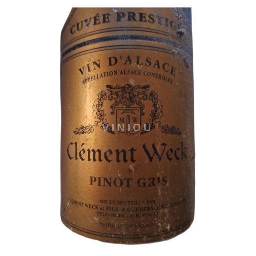Alsace Clément Weck Prestige 2005