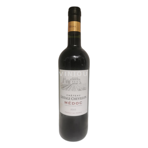 Bordéus Médoc Lestage Chevillon 2022