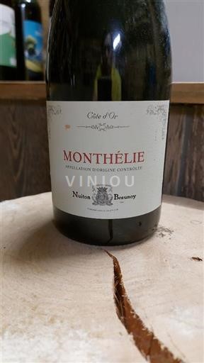 Borgogna Monthélie Nuiton-Beaunoy 2019