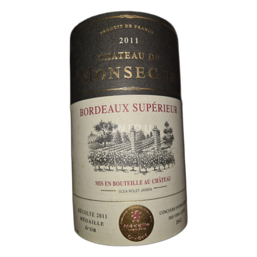 Burdeos Bordeaux superior Chateau de Monsegur 2011