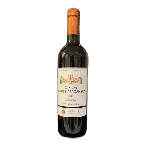 Bordeaux Haut-Médoc Château Larose Perganson 2010
