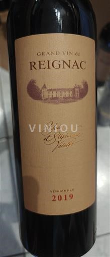 Bordeaux Bordeaux superiore Reignac 2019