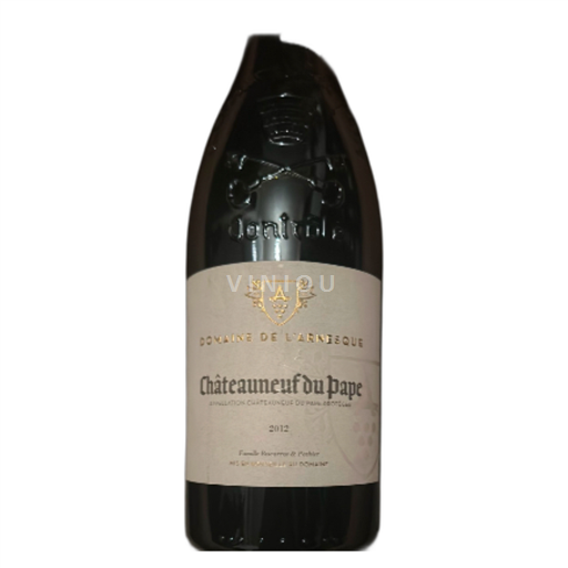 Rhône-dalen Châteauneuf-du-Pape Arnesque 2012