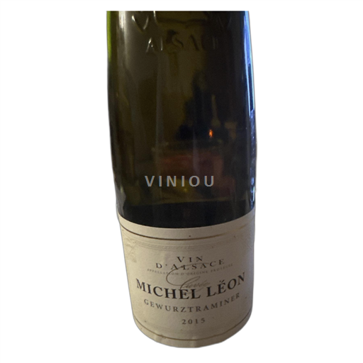 Alsace Arthur mertz Michel Léon gewurztraminer 2015