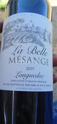 Languedoc La Belle Mésange 2019