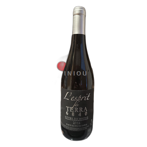 Valle del Rodano Côtes-du-Rhône L'esprit de Terra 2016
