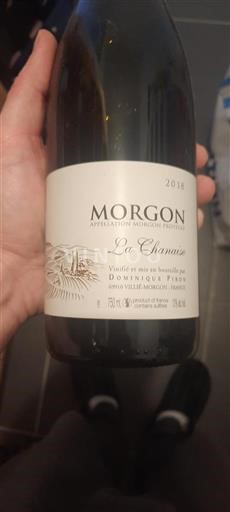 Beaujolais Morgon Dominique Piron La Chanaise 2018