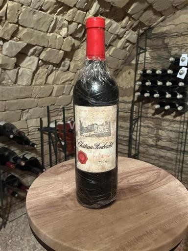 Bordeaux Pauillac Château Fonbadet 2016
