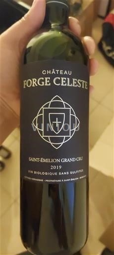 Bordeaux Saint-Émilion Château Forgé Céleste 2019