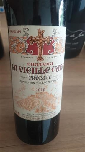 Bordeaux Fronsac Château La Vieille Cure 2010