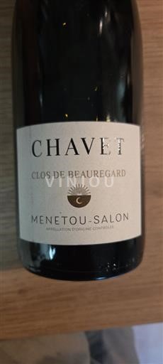 Loire Valley Menetou-Salon Chavet Clos de Beauregard 2022