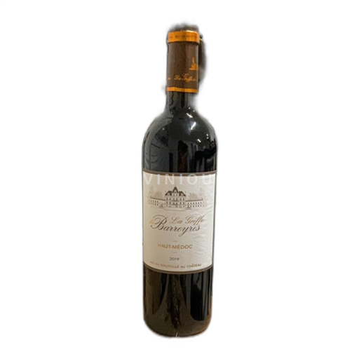Bordéus Haut-Médoc Barreyres La Griffe de Barreyres 2019