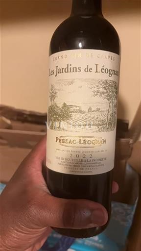 Bordeaux Pessac-Léognan Les jardins de Léognan 2022